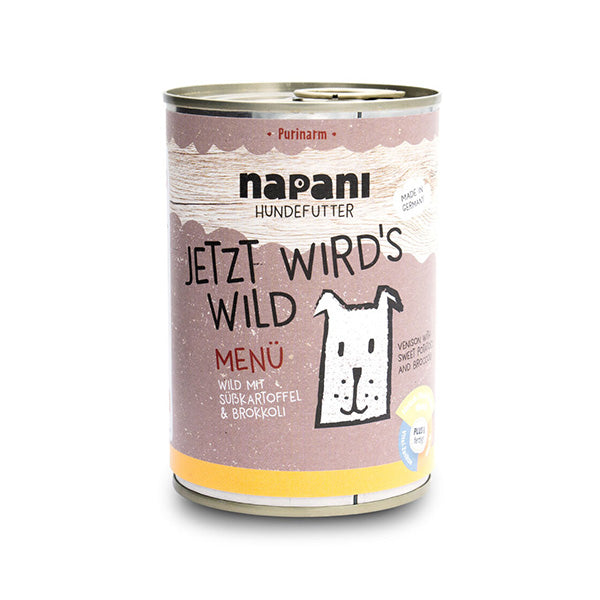 Napani - Jetzt wirds Wild PURINARM  Strauchdieb