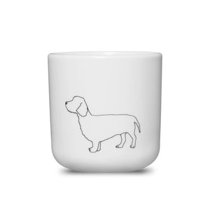Lieblingspfote - Cup Rauhaardackel