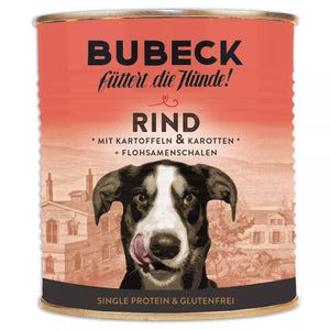 BUBECK - Rind mit Kartoffeln und Karotten – Strauchdieb