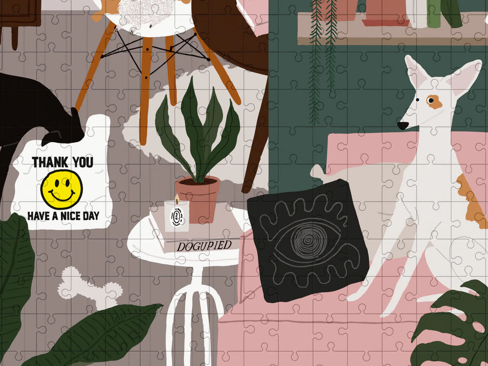 TYPEALIVE - Puzzle Dogupied