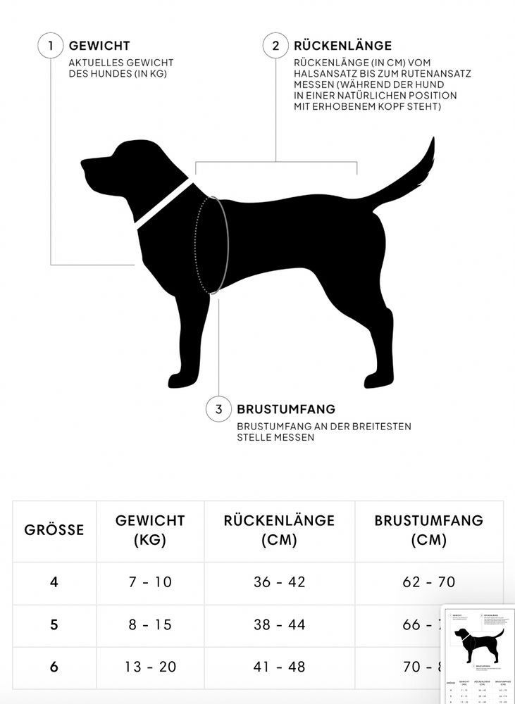 Cloud7 - Hundemantel Fr. Bulldogge Alaska Sandy Brown