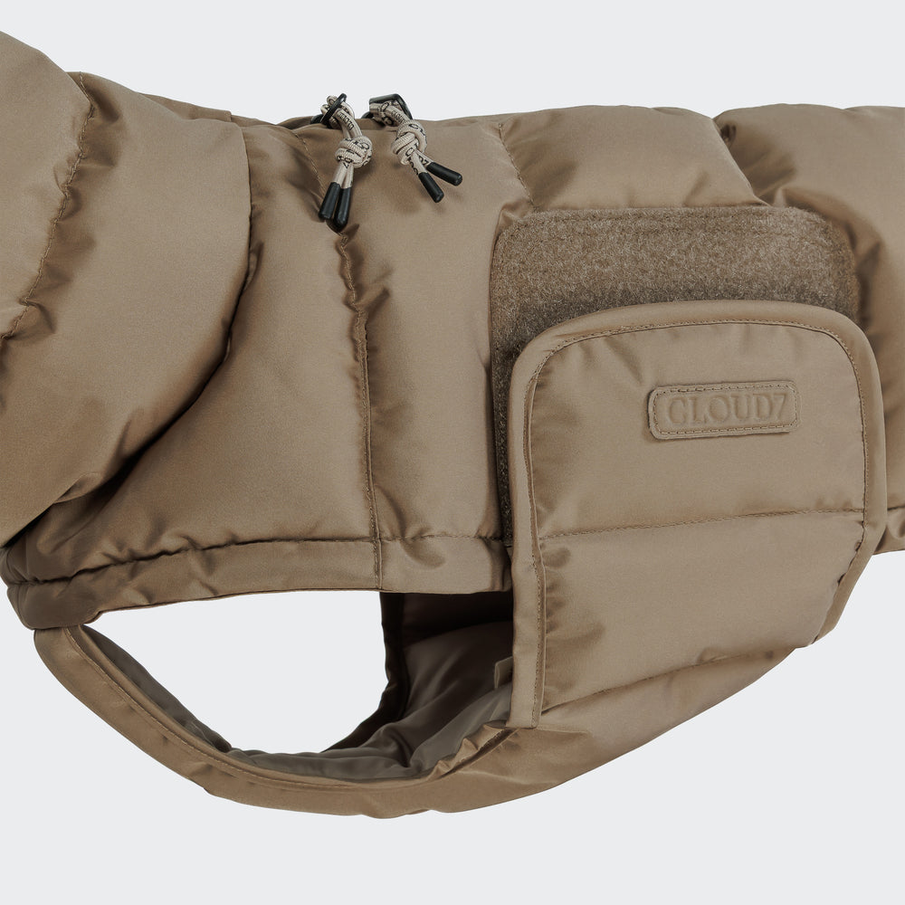 Cloud7 - Hundemantel Dackel Alaska Sandy Brown