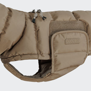 Cloud7 - Hundemantel Dackel Alaska Sandy Brown