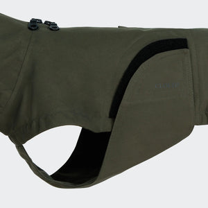 Cloud7 - Hunderegenmantel Dackel Dublin 2.0 Dark Olive