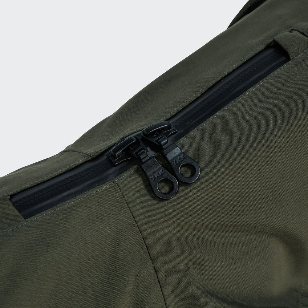 Cloud7 - Hunderegenmantel Dackel Dublin 2.0 Dark Olive