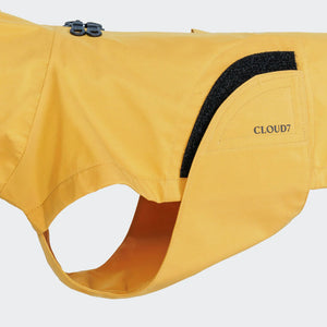Cloud7 - Hunderegenmantel Dackel Dublin 2.0 Yellow