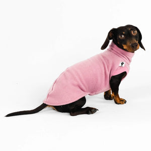 KARMA HUND - Longshirt für Dackel Mulberry