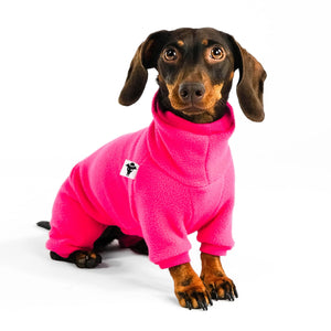 KARMA HUND - Overall für Dackel Magenta