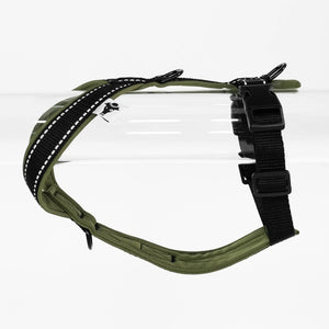 Karma Hund - Hundegeschirr für Dackel in Dark Olive