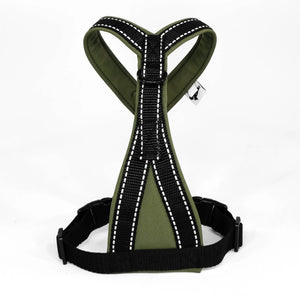 Karma Hund - Hundegeschirr für Dackel in Dark Olive