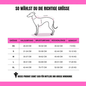 KARMA HUND - LONG SHIRT für Windhunde Camel