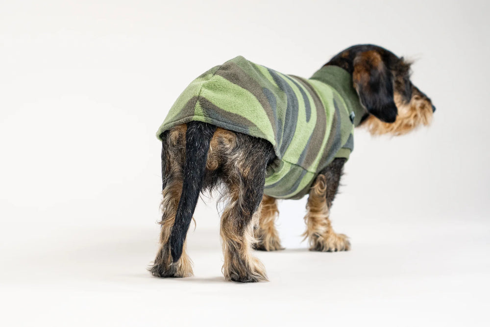 KARMA HUND - Longshirt für Dackel Camouflage
