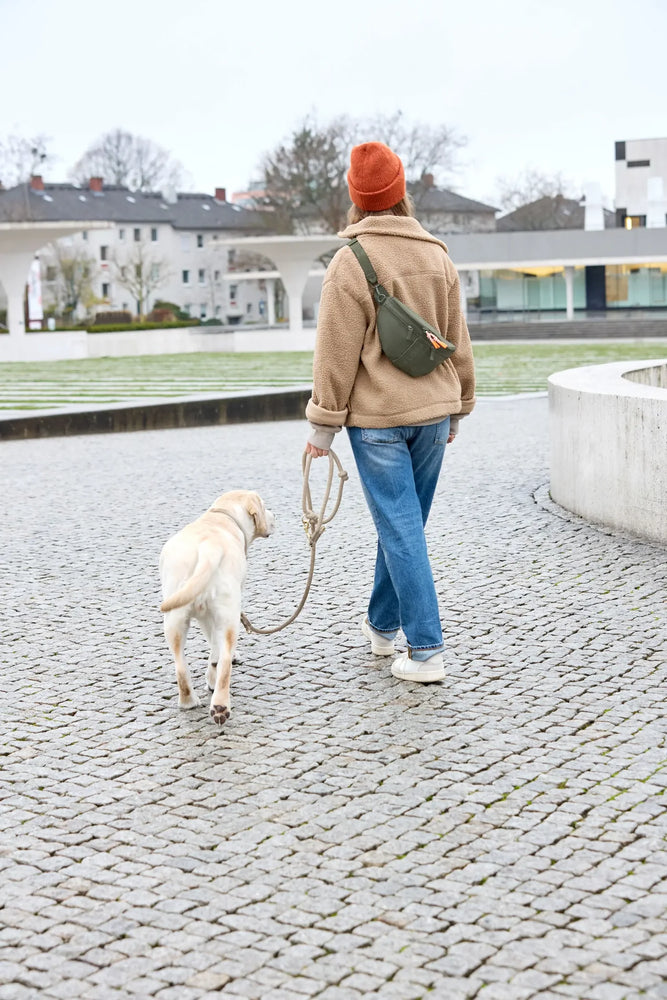 Palopa - Leckerlibeutel - Emma Dunkelgrün