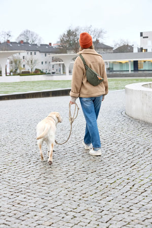 Palopa - Leckerlibeutel - Emma Dunkelgrün