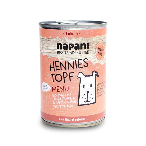 Napani - Hennies Topf PURINARM