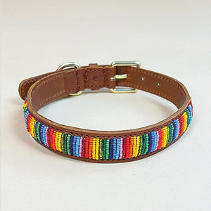 PLAKKIES - Halsband Rainbow
