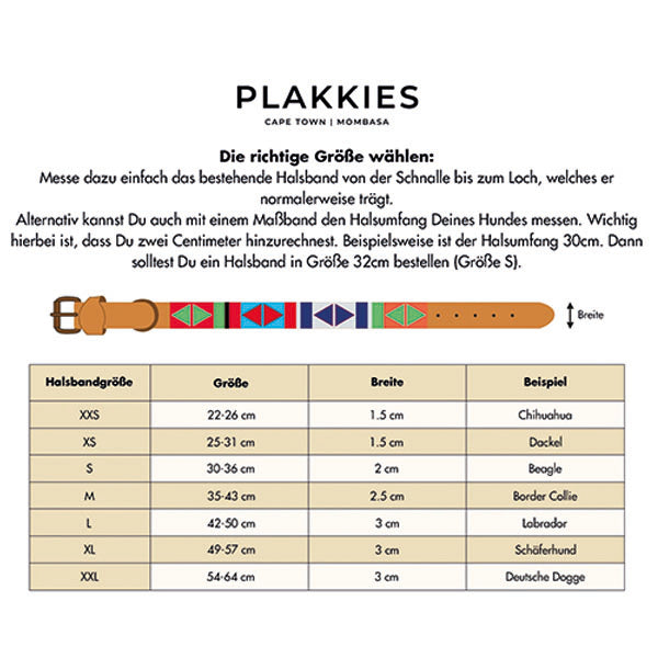PLAKKIES - Halsband Coconut