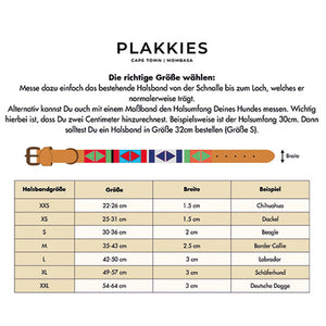 PLAKKIES - Halsband Coconut