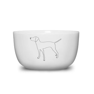 Lieblingspfote - Schale Vizsla