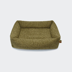 Cloud7 - Hundebett Sleepy Deluxe Curl Green