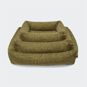 Cloud7 - Hundebett Sleepy Deluxe Curl Green