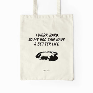 TYPEALIVE - Baumwolltasche Better Life