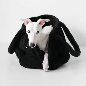 Karma Hund - Teddy Shopper Schwarz