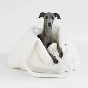 Karma Hund - Teddy Shopper Small Off White