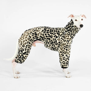 KARMA HUND - Whippet Overall Polar Fleece Leo