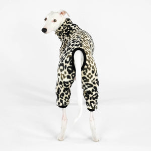 KARMA HUND - Whippet Overall Polar Fleece Leo