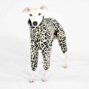 KARMA HUND - Whippet Overall Polar Fleece Leo
