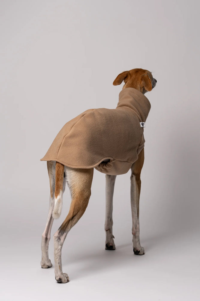 KARMA HUND - LONG SHIRT für Windhunde Camel
