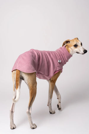 KARMA HUND - LONG SHIRT für Windhunde Mulberry