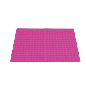 Backmatte Herzen