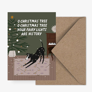 Postkarte - Fairy Lights