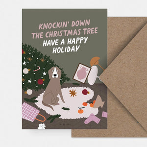 
            
                Laden Sie das Bild in den Galerie-Viewer, Postkarte - KNOCKING DOWN THE CHRISTMAS TREE
            
        