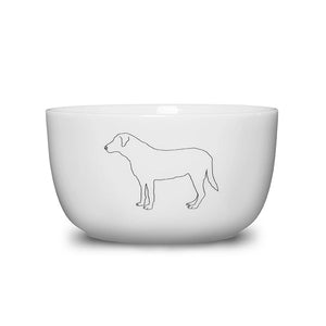 Lieblingspfote - Schale Labrador