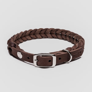 Cloud7 - Hundehalsband Central Park Saddle Brown