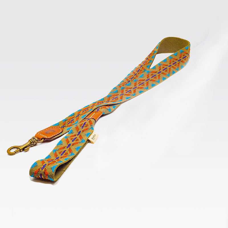 
            
                Load image into Gallery viewer, &amp;lt;transcy&amp;gt;Etna Green dog leash&amp;lt;/transcy&amp;gt;
            
        
