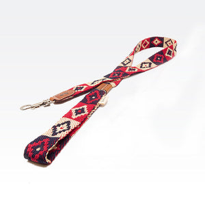 
            
                Load image into Gallery viewer, &amp;lt;transcy&amp;gt;Dog leash Peruvian Indian Red&amp;lt;/transcy&amp;gt;
            
        