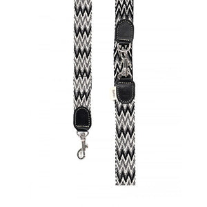 
            
                Load image into Gallery viewer, &amp;lt;transcy&amp;gt;Dog leash Peruvian Black 2m adjustable&amp;lt;/transcy&amp;gt;
            
        