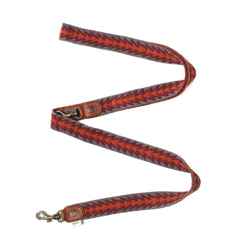 <transcy>Dog leash Peruvian Arrow Orange 2m adjustable</transcy>