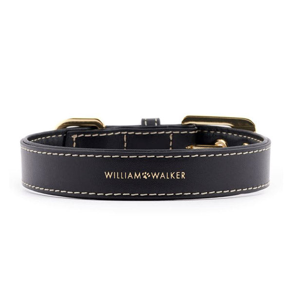William Walker - Hundehalsband Noir