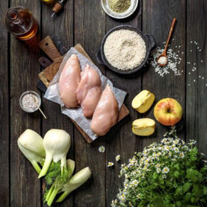 
            
                Load image into Gallery viewer, &amp;lt;transcy&amp;gt;ORGANIC CHICKEN WITH RICE &amp;amp; FENNEL&amp;lt;/transcy&amp;gt;
            
        