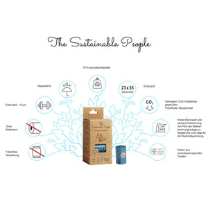 The Sustainable People - Recycling Hundekotbeutel
