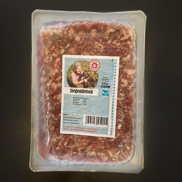 Ziegenfleisch 500g